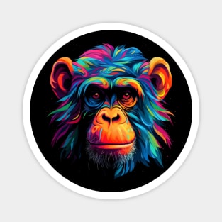 Neon Chimp #5 Magnet